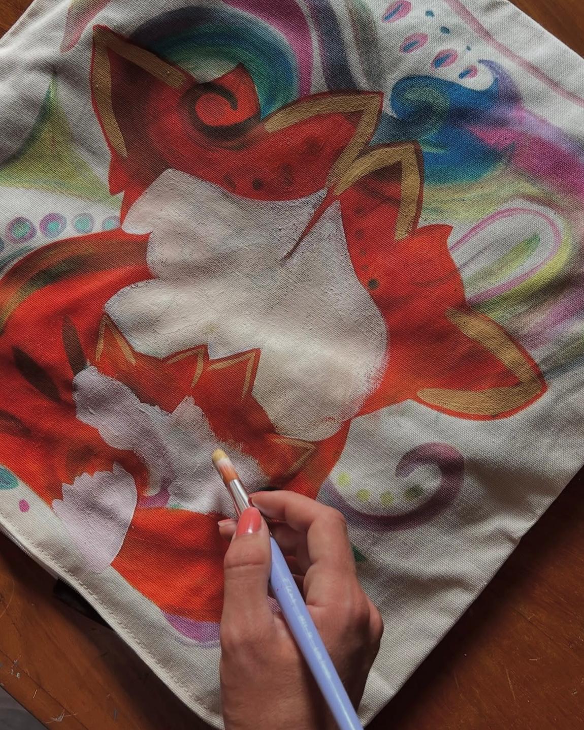 Custom cuscino volpe (4)